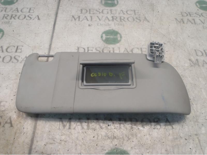 Recambio de parasol derecho para renault espace iv (jk0) authentique referencia OEM IAM 8200413909  