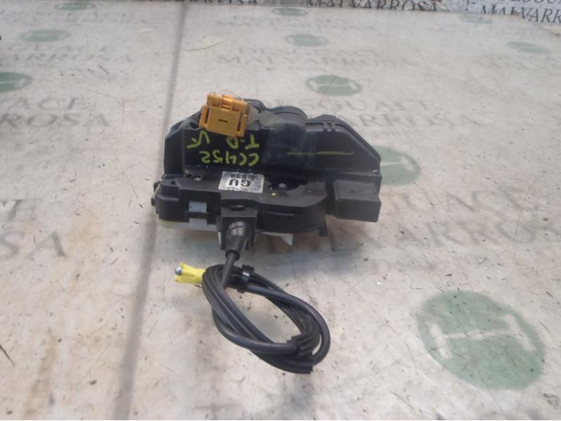 Recambio de cerradura puerta trasera derecha para opel astra j lim. 1.7 16v cdti referencia OEM IAM   