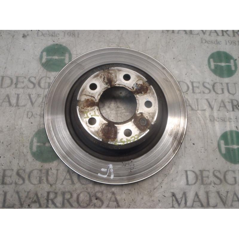 Recambio de disco freno trasero para opel astra j lim. 1.7 16v cdti referencia OEM IAM   