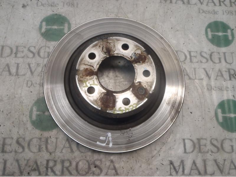 Recambio de disco freno trasero para opel astra j lim. 1.7 16v cdti referencia OEM IAM   
