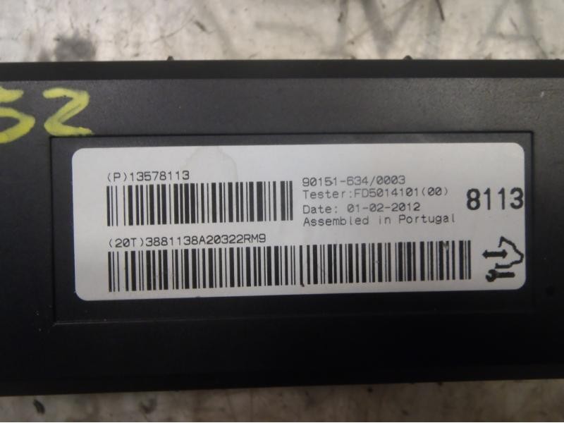 Recambio de modulo electronico para opel astra j lim. 1.7 16v cdti referencia OEM IAM   