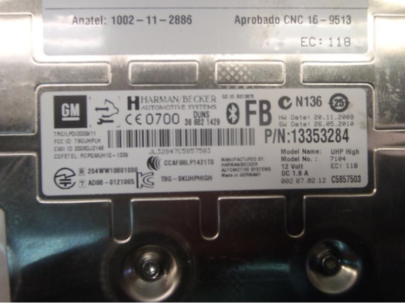 Recambio de modulo electronico para opel astra j lim. 1.7 16v cdti referencia OEM IAM   