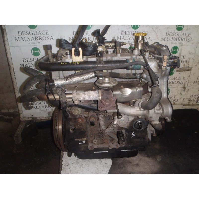 Recambio de motor completo para chrysler voyager (rg) 2.5 crd se referencia OEM IAM  VM27C 