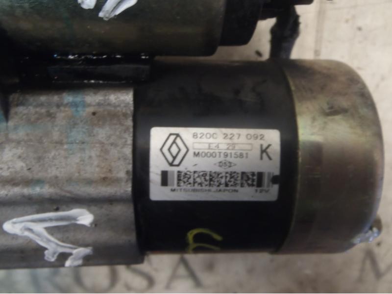 Recambio de motor arranque para nissan kubistar (x76) premium (l1) referencia OEM IAM   