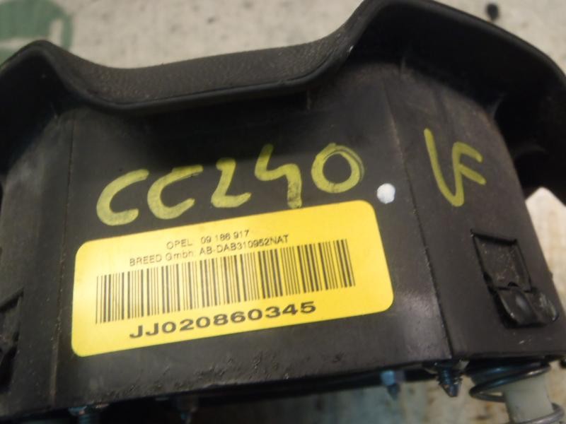 Recambio de airbag delantero izquierdo para opel vectra c berlina club referencia OEM IAM   