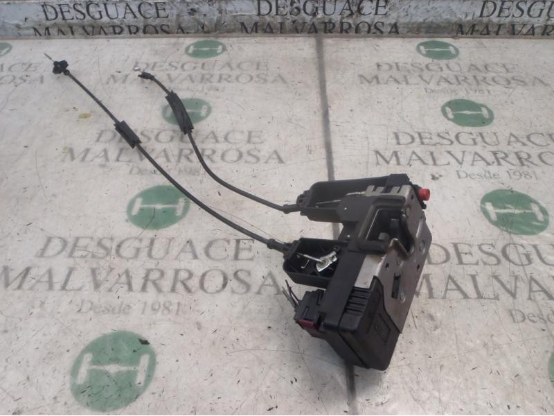 Recambio de cerradura puerta trasera izquierda para opel vectra c berlina club referencia OEM IAM   