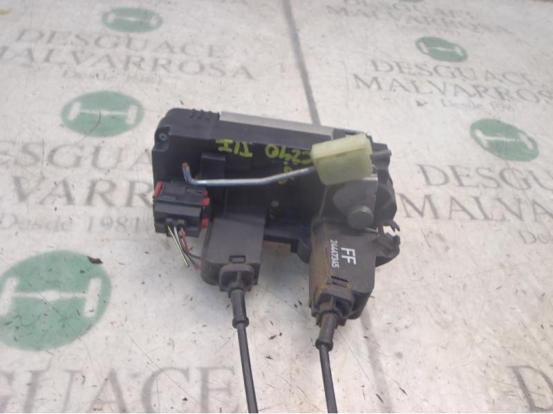 Recambio de cerradura puerta trasera izquierda para opel vectra c berlina club referencia OEM IAM   