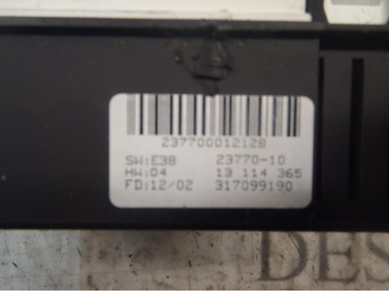 Recambio de mando multifuncion para opel vectra c berlina club referencia OEM IAM   