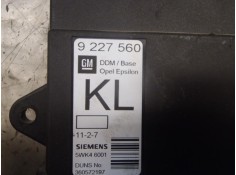 Recambio de modulo electronico para opel vectra c berlina club referencia OEM IAM    2