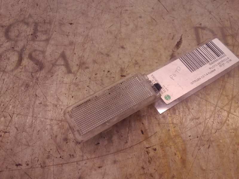 Recambio de piloto matricula para citroën c3 1.4 audace referencia OEM IAM   