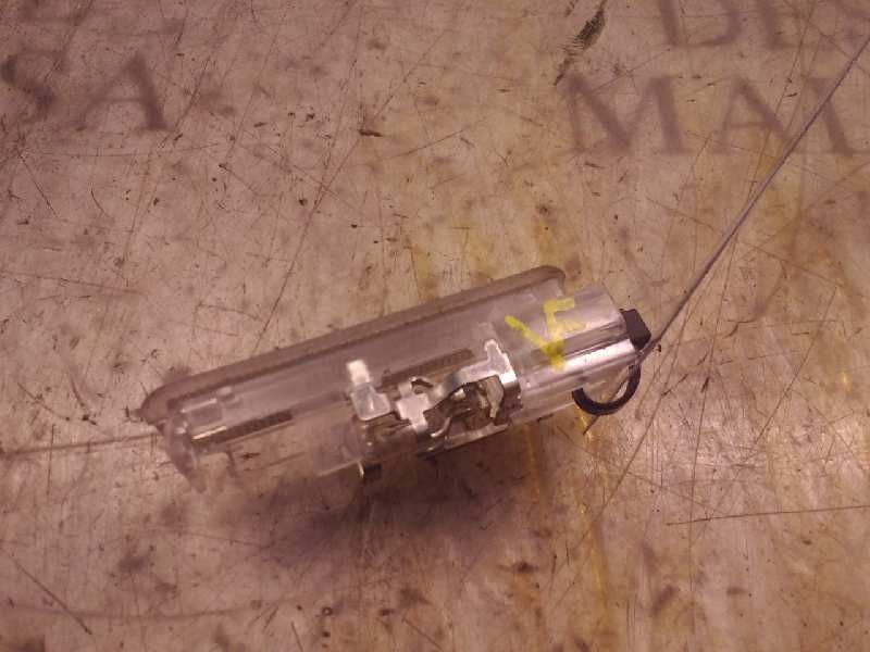 Recambio de piloto matricula para citroën c3 1.4 audace referencia OEM IAM   