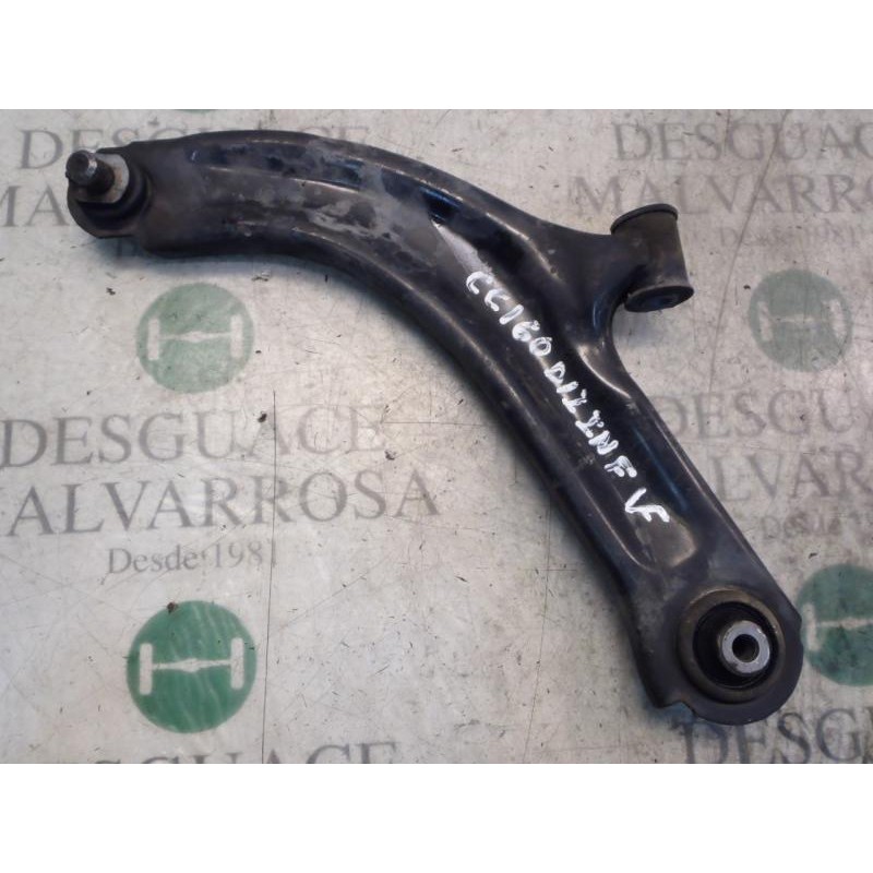 Recambio de brazo suspension inferior delantero izquierdo para renault modus authentique referencia OEM IAM 8200744091  