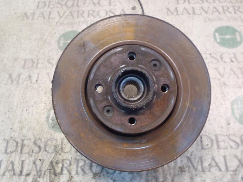 Recambio de mangueta delantera izquierda para renault modus authentique referencia OEM IAM 8200345944  