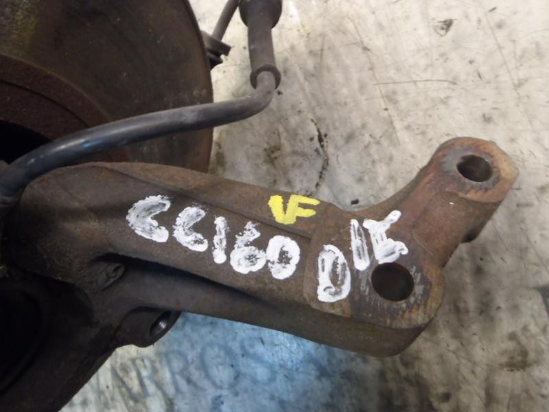 Recambio de mangueta delantera izquierda para renault modus authentique referencia OEM IAM 8200345944  