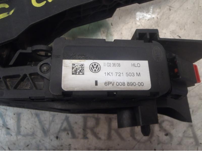 Recambio de potenciometro pedal para seat altea xl (5p5) reference referencia OEM IAM 1K1721503BE 1K1721503M 6PV00889000