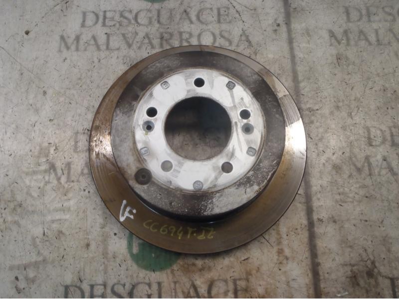 Recambio de disco freno trasero para hyundai tucson (jm) 2.0 crdi comfort referencia OEM IAM 584113A300  
