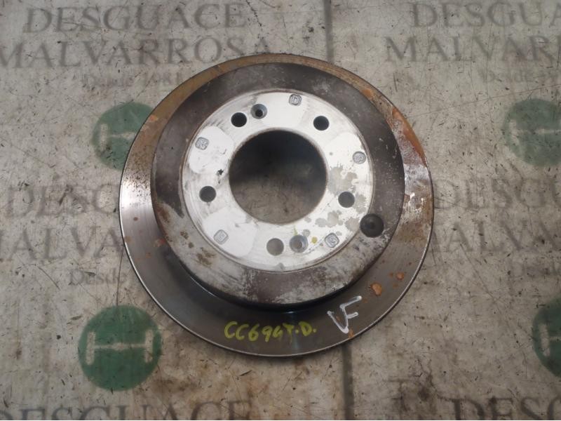 Recambio de disco freno trasero para hyundai tucson (jm) 2.0 crdi comfort referencia OEM IAM 584113A300  