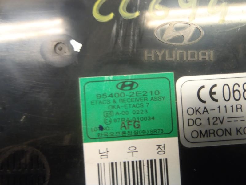 Recambio de modulo electronico para hyundai tucson (jm) 2.0 crdi comfort referencia OEM IAM 954002E210 954002E210 