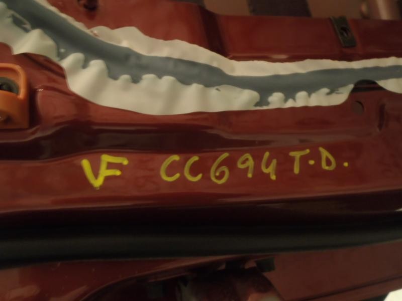 Recambio de puerta trasera derecha para hyundai tucson (jm) 2.0 crdi comfort referencia OEM IAM 770042E050  