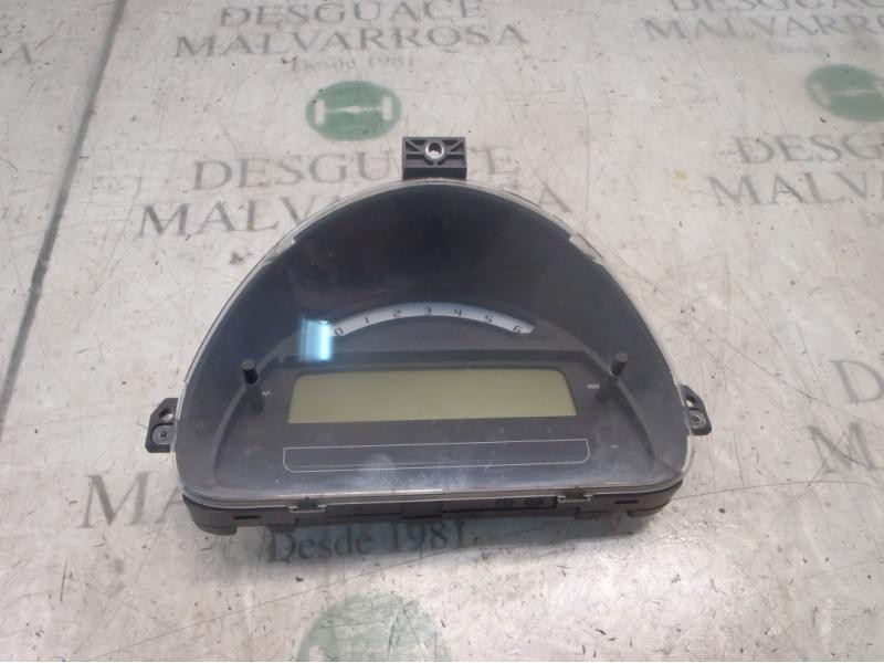 Recambio de cuadro instrumentos para citroën c3 hdi 110 fap exclusive referencia OEM IAM 6105WL  