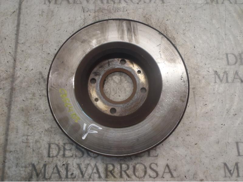 Recambio de disco freno delantero para citroën c3 hdi 110 fap exclusive referencia OEM IAM 424918  