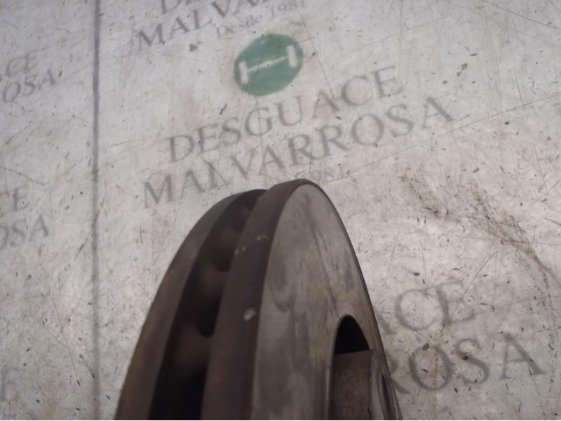 Recambio de disco freno delantero para citroën c3 hdi 110 fap exclusive referencia OEM IAM 424918  