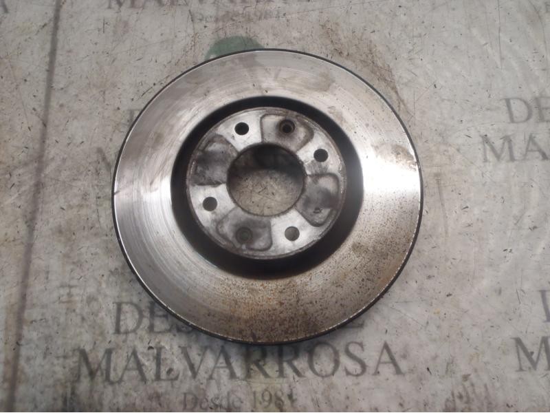 Recambio de disco freno delantero para citroën c3 hdi 110 fap exclusive referencia OEM IAM 424918  