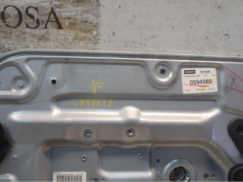 Recambio de elevalunas trasero derecho para volvo v50 familiar 2.0 d kinetic referencia OEM IAM 31253516  