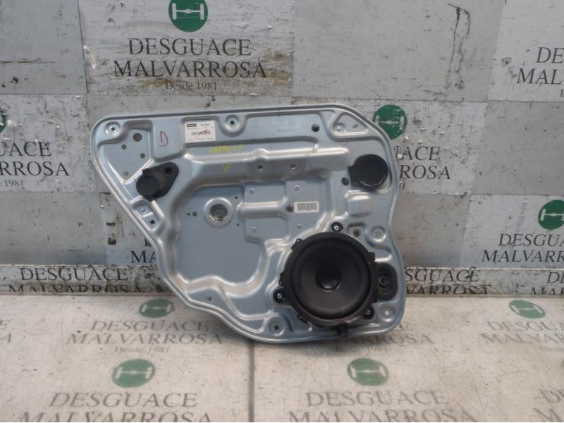 Recambio de elevalunas trasero izquierdo para volvo v50 familiar 2.0 d kinetic referencia OEM IAM 31253515  