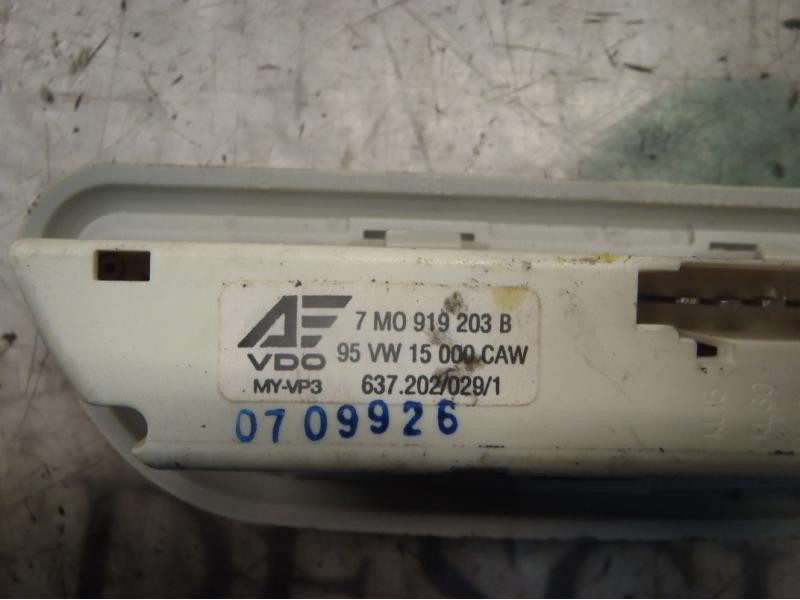 Recambio de mando multifuncion para ford galaxy (vx) clx referencia OEM IAM 7290299 95VW15000CAW 7M0919203B