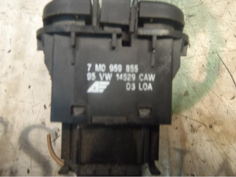 Recambio de mando elevalunas delantero izquierdo para ford galaxy (vx) clx referencia OEM IAM 1021125 95VW14529CAW 7M0959855