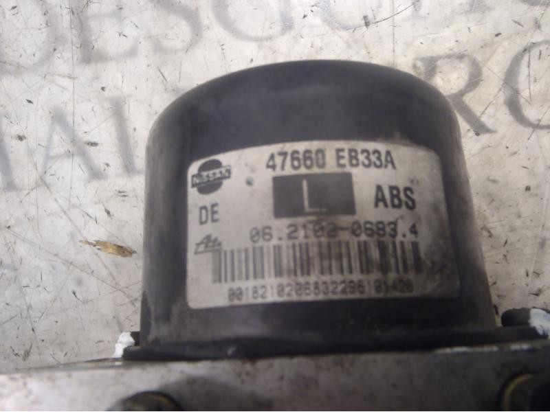 Recambio de abs para nissan navara pick-up (d40m) double cab le 4x4 referencia OEM IAM   