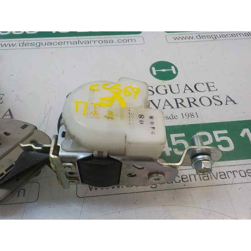 Recambio de cinturon seguridad trasero derecho para nissan navara pick-up (d40m) double cab le 4x4 referencia OEM IAM   