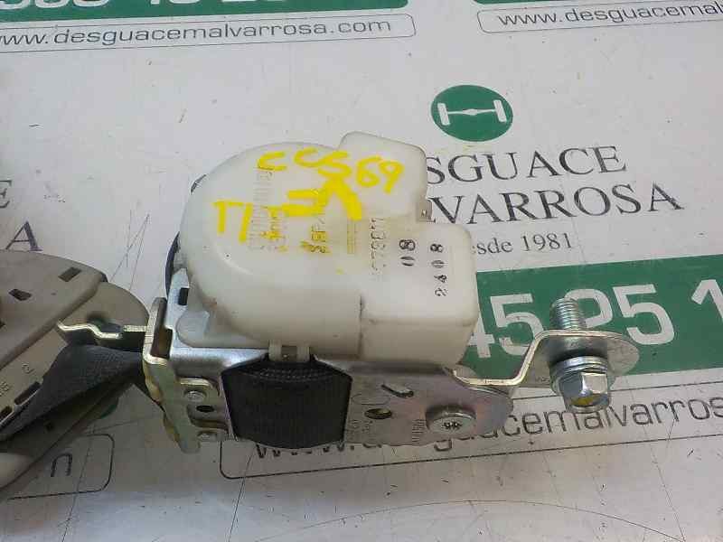 Recambio de cinturon seguridad trasero derecho para nissan navara pick-up (d40m) double cab le 4x4 referencia OEM IAM   