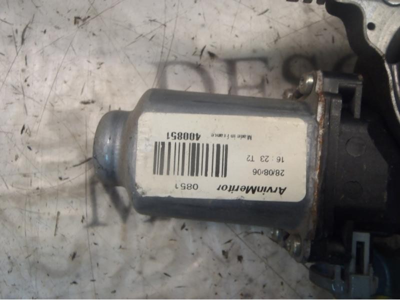 Recambio de elevalunas trasero izquierdo para nissan navara pick-up (d40m) double cab le 4x4 referencia OEM IAM   