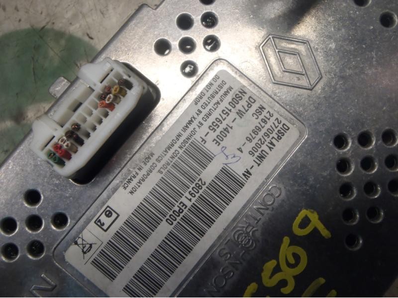 Recambio de mando multifuncion para nissan navara pick-up (d40m) double cab le 4x4 referencia OEM IAM   