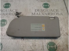 Recambio de parasol derecho para nissan navara pick-up (d40m) double cab le 4x4 referencia OEM IAM    2