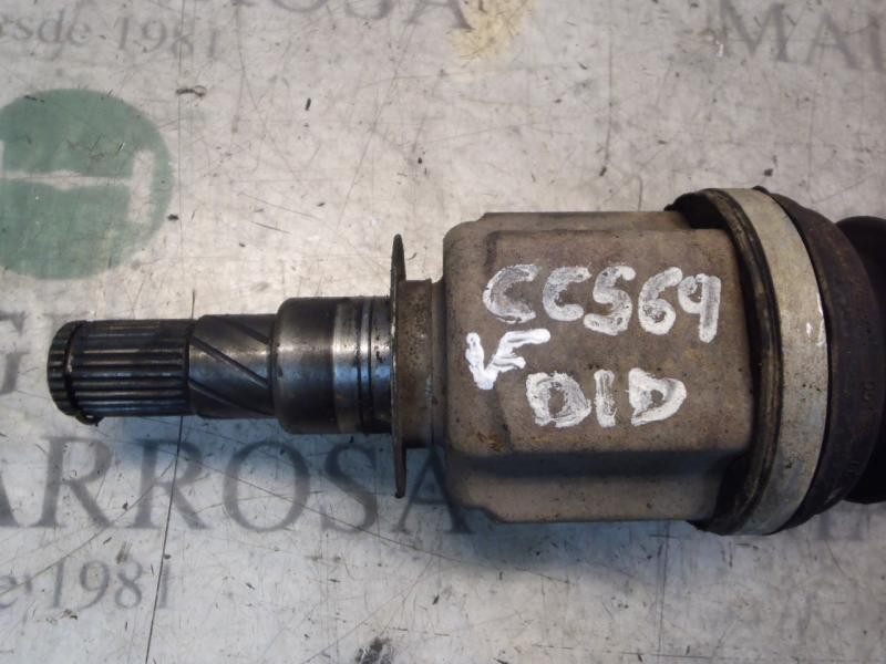 Recambio de transmision derecha para nissan navara pick-up (d40m) double cab le 4x4 referencia OEM IAM   