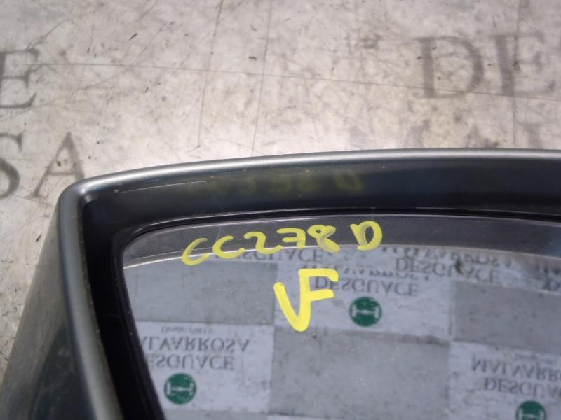 Recambio de espejo derecho para nissan primera berlina (p12) acenta referencia OEM IAM   