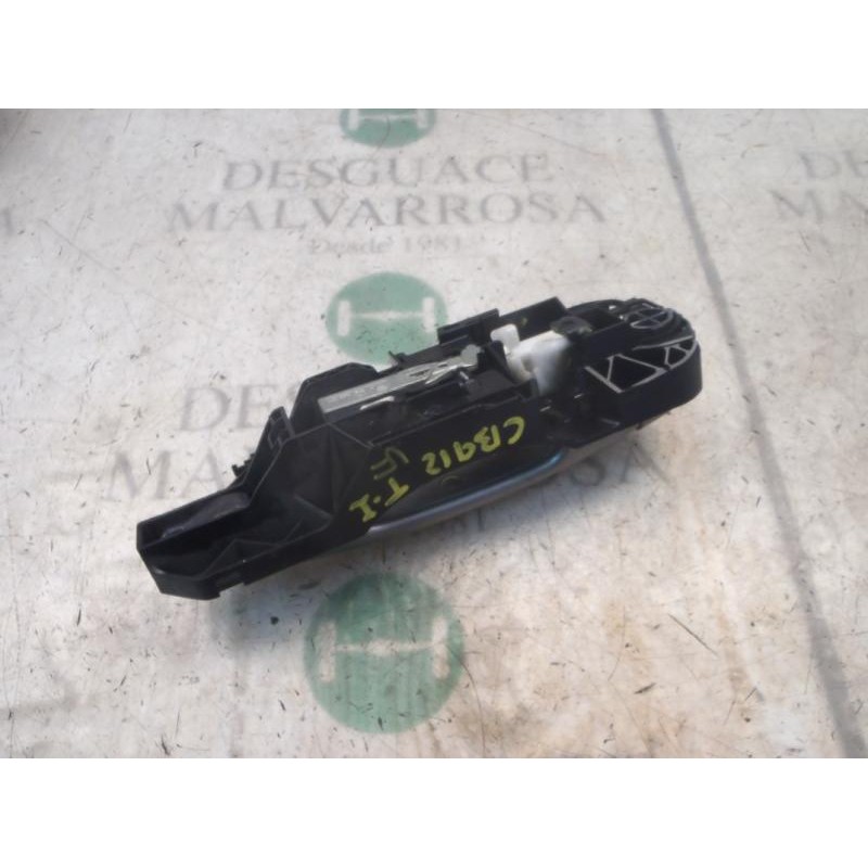 Recambio de maneta exterior trasera izquierda para renault megane iii sport tourer dynamique referencia OEM IAM 806B02596R  