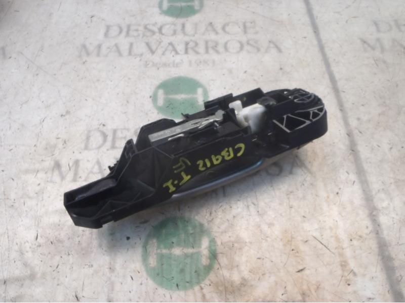 Recambio de maneta exterior trasera izquierda para renault megane iii sport tourer dynamique referencia OEM IAM 806B02596R  