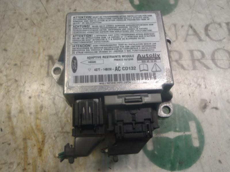 Recambio de centralita airbag para ford mondeo berlina (ge) ambiente (06.2003) (d) referencia OEM IAM   