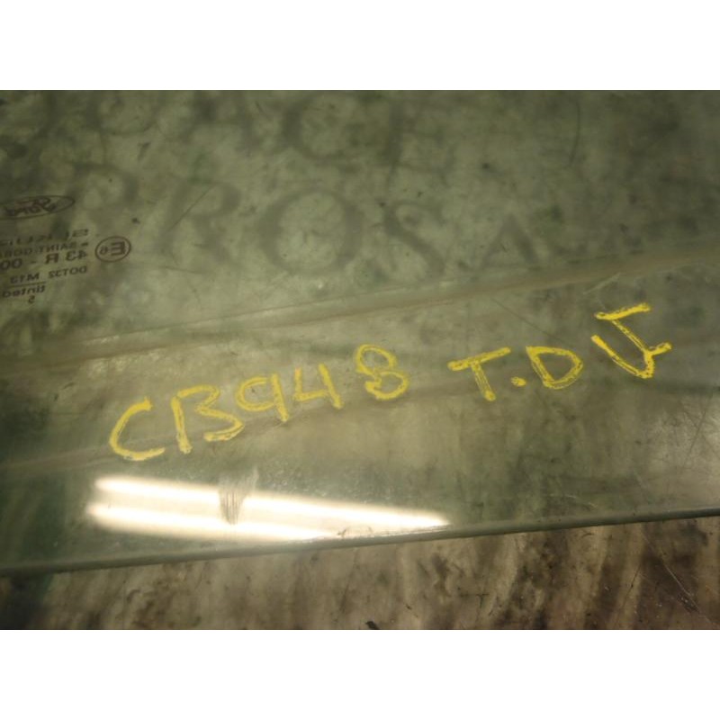 Recambio de cristal puerta trasero derecho para ford mondeo berlina (ge) ambiente (06.2003) (d) referencia OEM IAM   