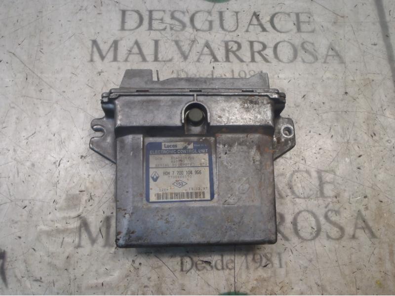 Recambio de centralita motor uce para renault kangoo (f/kc0) authentique referencia OEM IAM   