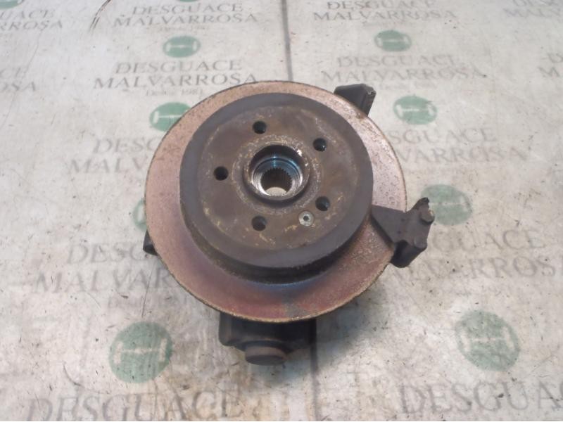 Recambio de mangueta trasera derecha para mercedes-benz clase m (w163) 320 (163.154) referencia OEM IAM A1633500208  