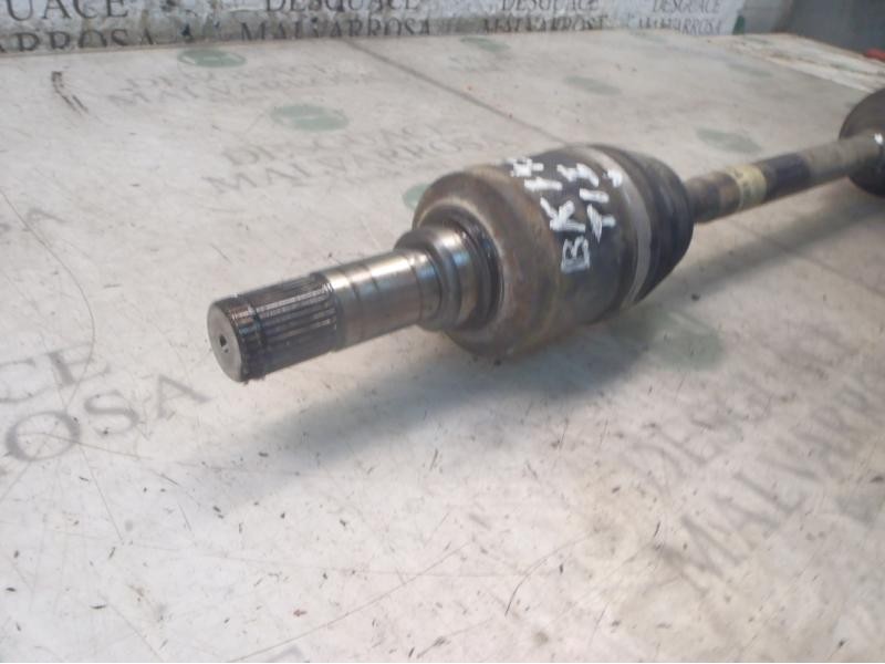 Recambio de transmision trasera izquierda para mercedes-benz clase m (w163) 320 (163.154) referencia OEM IAM A1633500110  