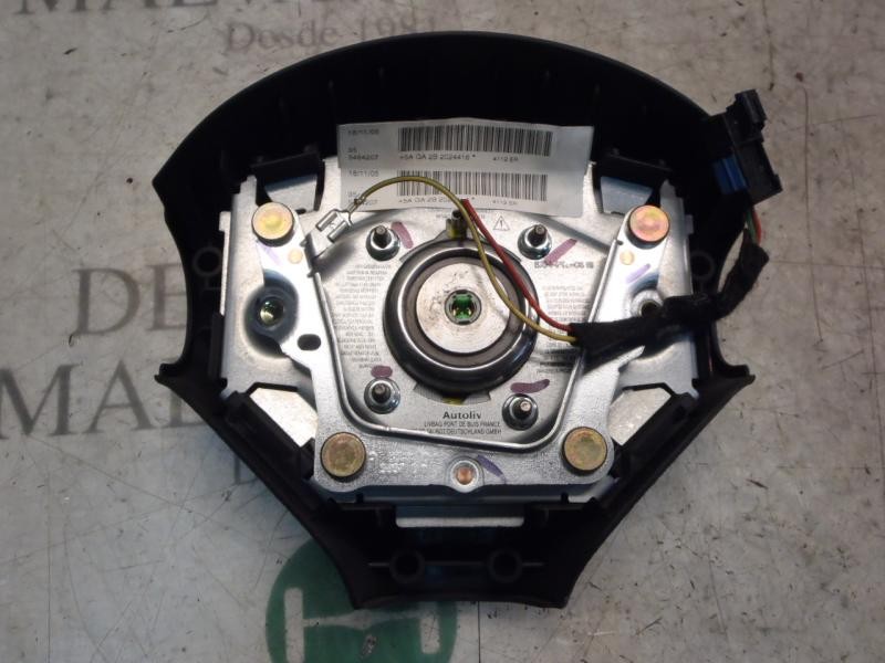 Recambio de airbag delantero izquierdo para peugeot 206 berlina xt referencia OEM IAM   