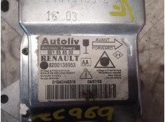 Recambio de centralita airbag para renault laguna ii (bg0) authentique referencia OEM IAM    2