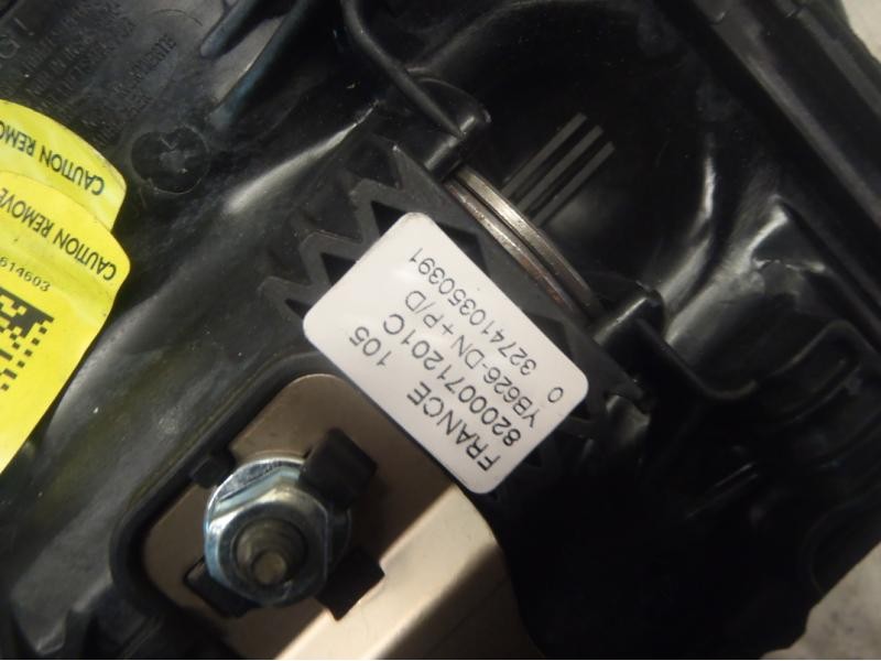 Recambio de airbag delantero izquierdo para renault laguna ii (bg0) authentique referencia OEM IAM   