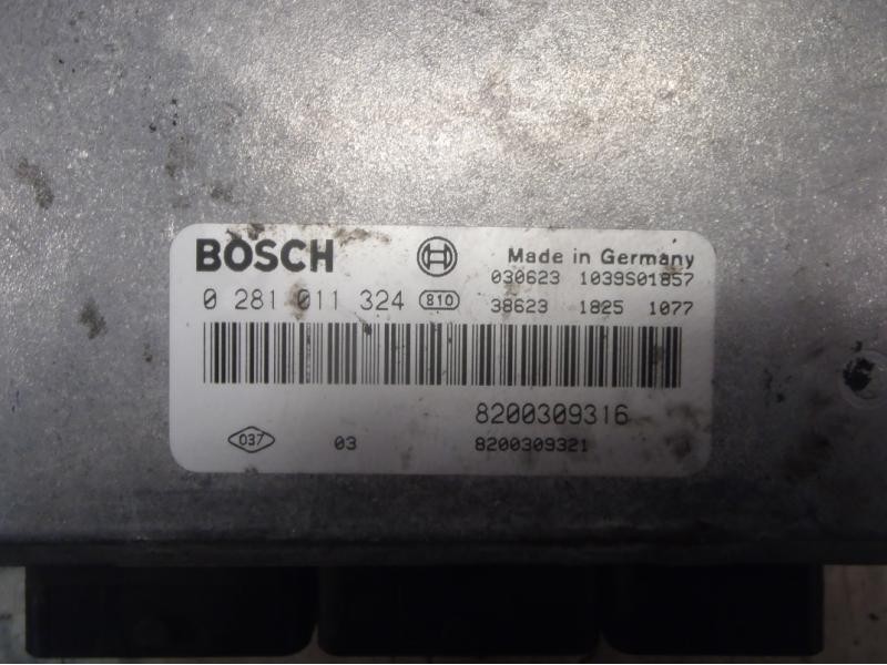Recambio de centralita motor uce para renault laguna ii (bg0) authentique referencia OEM IAM   